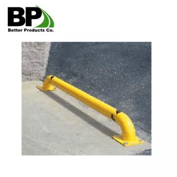 Square Galvanized Traffic Steel Bollards