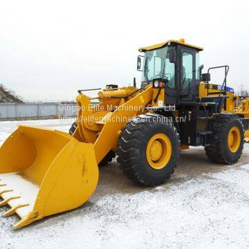 SEM Wheel Loader Price SEM655D 5ton Loader 3 Cubic Front Loader photo-2