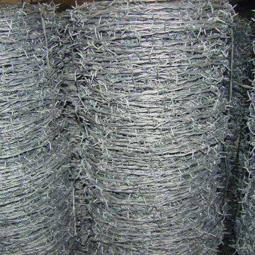 Straight Line Barb Wired Fence 13x13 13x14