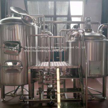 300L Beer Brewing System for Micro Brewery Brewing Equipment Manufacturer in China photo-2