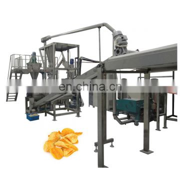 large scale full automatic potato chips production line