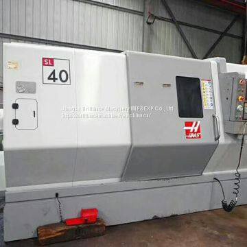 Haas SL-40 CNC Slant Lathe