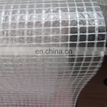 Clear Safety Greenhouse Building Cover Scaffold Netting Tarps