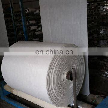 Heavy duty polypropylene PP Woven Fabric Raffia in Roll