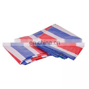 Durable In Use Standard Size Striped Cloth Tarpaulin Flexible Duct Waterproof Tarp