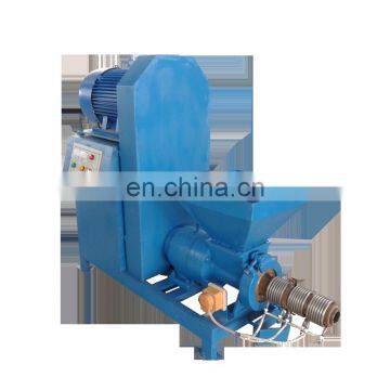 Top quality rice husk sawdust briquette charcoal making machine