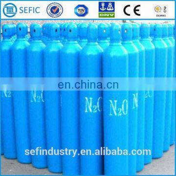 Perfect Quality Medical Seamless Steel Nitrous Oxide Cylinder with TPED/DOT Certificate