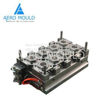 Quality Assurance Thin Wall 8 Cavity Aviation Cup Plastic Injection Mould