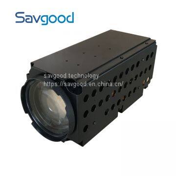 3Megapixel 50x Long Range Zoom Starlight Global Shutter Network Camera Module