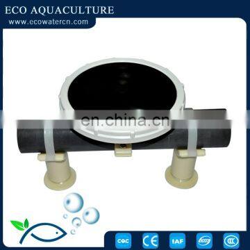 Good Anti-congestion EPDM Fine Bubble Disc Air Diffuser With Check Valve for Water Treatment and New Technology Aquaculture Farm