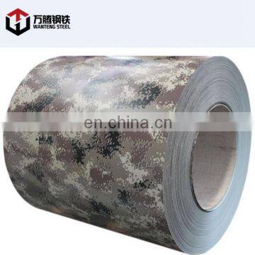 Professional Flower Grain Color Coated Ppgi Flower Printed  PPGI  In