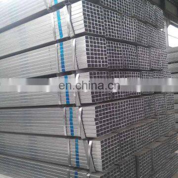 Factory price square hollow section shs pre gi galvanized steel tube