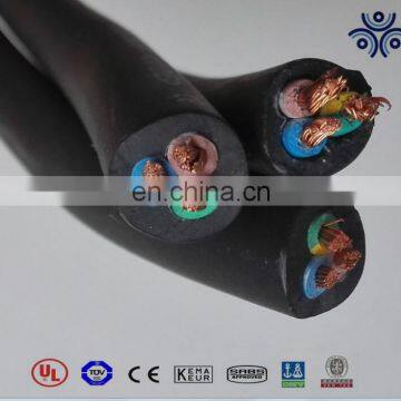 Hot Sell Flexible Copper Rubber Insulated Cable 3 Core H07rn-f photo-6
