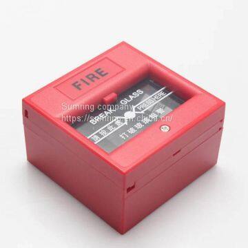 Safety products Break Glass fire alarm system Manual Call Point