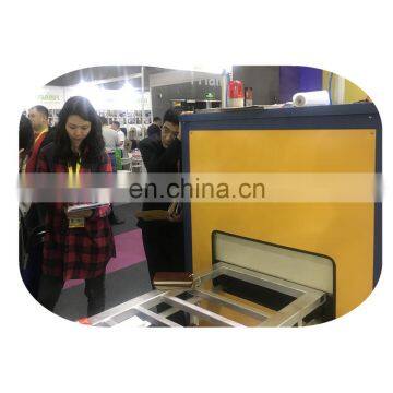 Advanced aluminum profiles wood grain transfer machine WWJ-01