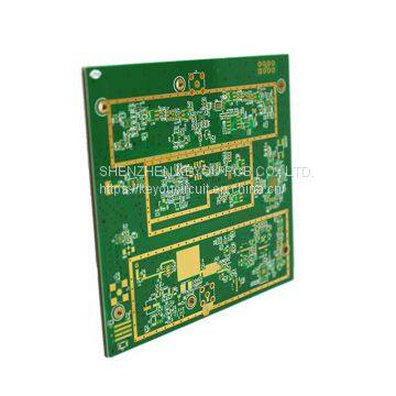 OEM pwm dimming controller printed ENIG pcb assembly