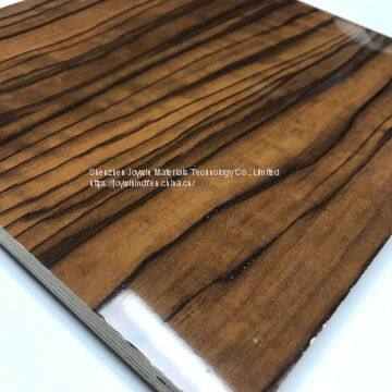 Hot Sale~gloss Plywood for Partition Wall Board With Reconstituted Veneer photo-3