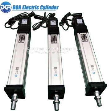 Customized Small Precision Positioning Servo Electric Cylinder Economical Lift No Maintenance Linear Actuator photo-4
