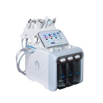 multifunctional Facial cleaning machine Nubway 6 handle skin whitening shrink pores hydro dermabrasion machine