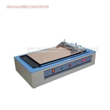 automatic film coater with glass bed with 250mm adjustable doctor blade