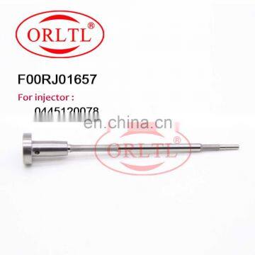 ORLTL Common Rail Injector Valve FooRJ01657, F ooR J01 657 Valve Oem FooR J01 657 For 0445120247 0445120395 0445120262