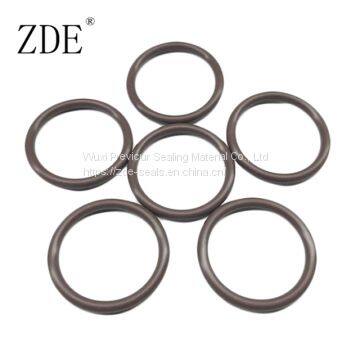Gasoline Resistant FKM O Ring Rubber Sealing Ring photo-3