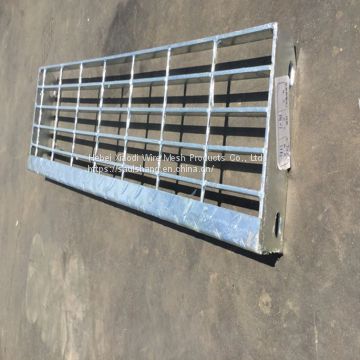 Metal building material steel grating standard size ,galvanized steel grating ,philippine price of steel grating