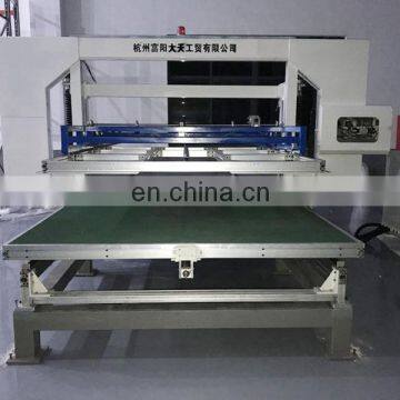D&T CNC Circular Blade Sponge Cutting Machine Thermocol Cutter photo-3