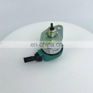 12V Fuel Stop Solenoid 17208-60016 Shut Off solenoid valve