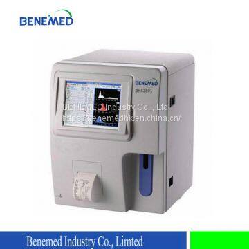 Hospital Lab equipment 3 Part Auto Hematology Analyzer