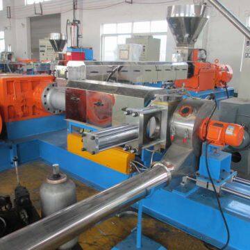 2025 LSHF Compound Pellet Making Machine With Two Stages Extruder photo-4