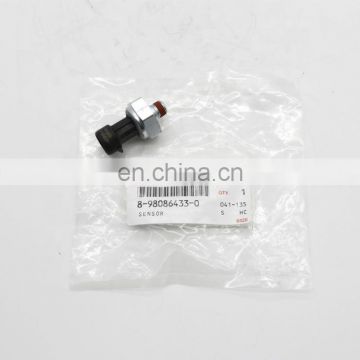 GENUINE SENSOR FOR 4HK1/6HK1 EXCAVATOR ENGINE 8-98086433-00/898086433