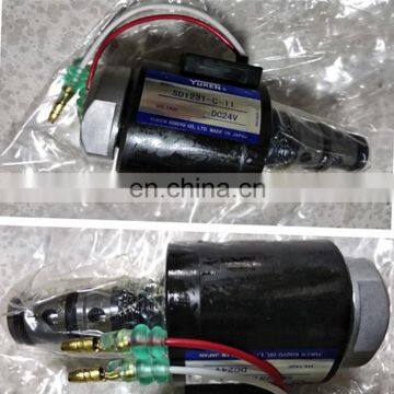 38553-70500 Solenoid Valves for Excavators and Cranes SD1231-C-11 DC24V photo-4