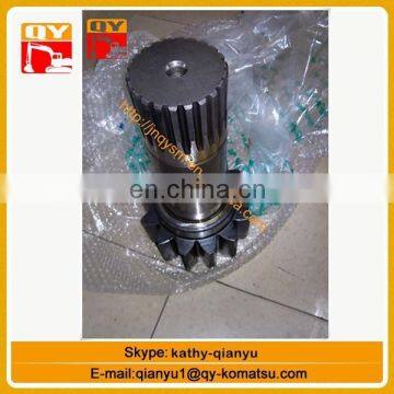 excavator swing shaft , gear shaft , swing pinion shaft with high quality