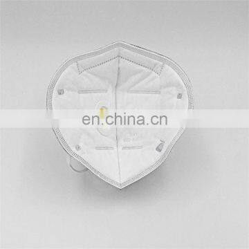 Chinese Manufacturer Folded Shape  Dust Respirator Face Mask