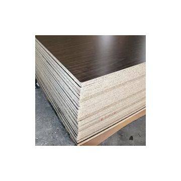 18mm Melamine Faced Particle Board/ Chipboard for Table Top/furniture Grade for Sale photo-4