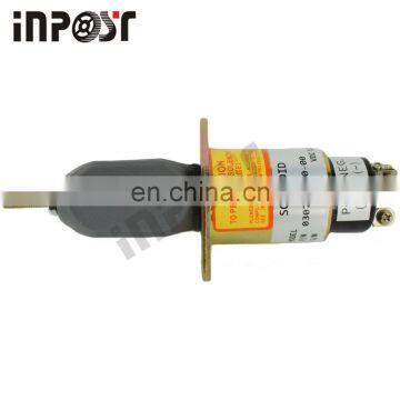 INPOST 307-2820 12v Stop Solenoid for Generator 0307-2820-00