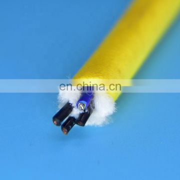 3 core optic fiber neutrally buoyant cable underwater rov tether