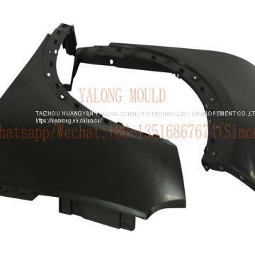 Fender Mould/Exterior Mould/auto mould/automotive mould/Plastic mould/Auto Exterior  mould