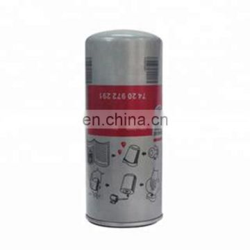 Wholesale Truck Engine Oil filter Full-Flow Lube Spin-on 7420972291 Fuel Filter