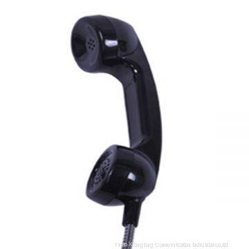 retro rugged vandalproof industrial telephone handset