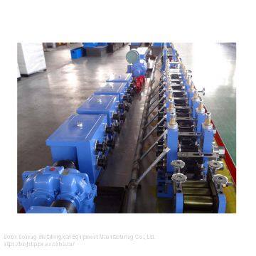Carbon Steel Round & Square Pipe Making Machine China Suppliers