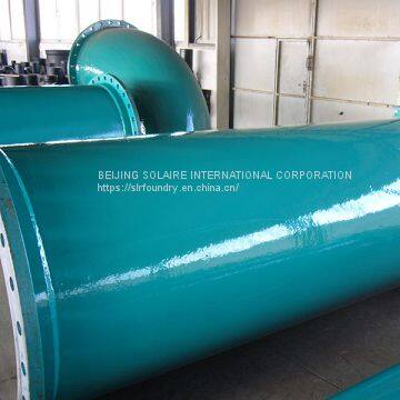 PU Coating Ductile Iron Pipe photo-3