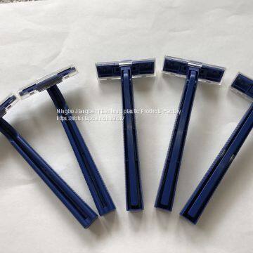 TS-C201 High Quality Two Blade Hotel Disposable Face Shaving Disposable Razor photo-2