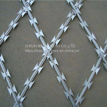 Welded Razor Barbed Wire 100MM Opening Panel Size 2Mx3M photo-4