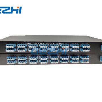 Passive 32 Channel AAWG DWDM Splitter No power required