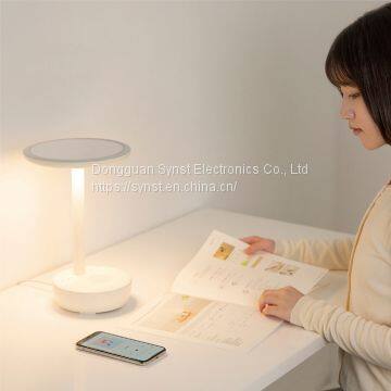 LED Makeup Mirror With Bluetooth Speaker and Table Lamp photo-3