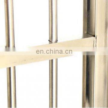 Superior Stainless Steel Square Pipe Pet Cage Doghouse Cat Cage High-End OEM and ODM Pet Supplier photo-5