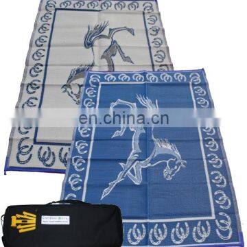 Outdoor RV Patio Mat Recycled Polypropylene Material Eco-friendly photo-2