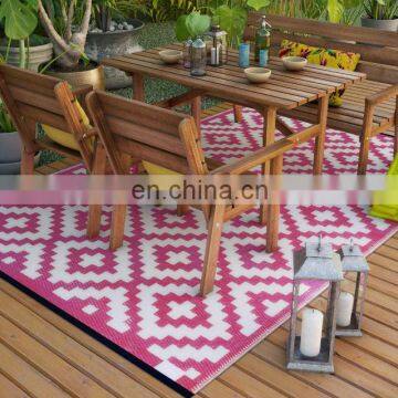 Lightweight Outdoor Reversible Plastic Rug photo-5